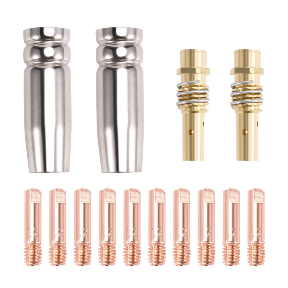 14Pcs 15Ak Welding Torch Accessories Consumables 1.2Mm 4711051180578