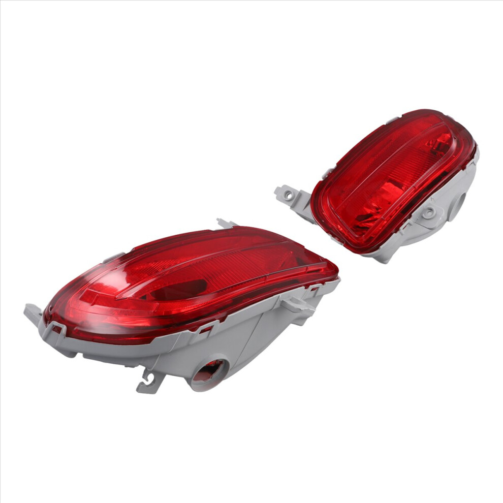 Rear Bumper Fog Tail Lamps Reflector Right & Left For 5 Light 4711051181063