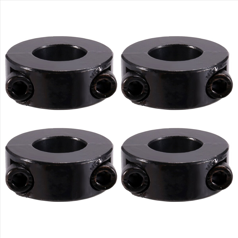 4Pcs Double Split Shaft Collars Oxide Set 4711051181810