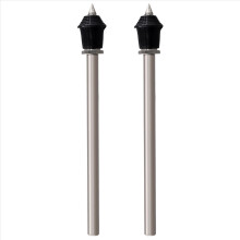 2Pcs Drum Legs Drum Leg Clamp Holder Drum Set Short