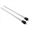 2Pcs Drum Legs Drum Leg Clamp Holder Drum Set Long 3
