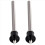 2Pcs Drum Legs Drum Leg Clamp Holder Drum Set Short 4