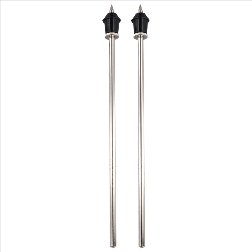 2Pcs Drum Legs Drum Leg Clamp Holder Drum Set Long 1