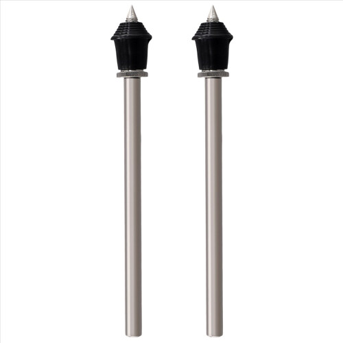 2Pcs Drum Legs Drum Leg Clamp Holder Drum Set Short 1