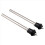 2Pcs Drum Legs Drum Leg Clamp Holder Drum Set Short 3