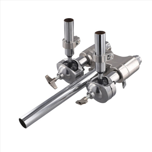 Drum Mount Clamp Holder Rack Drum Holder Bracket Support for Drummer 2