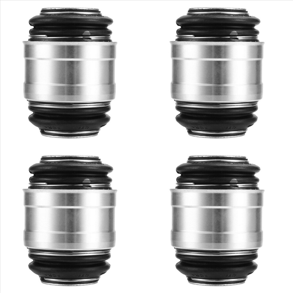 4 Pcs Rear Steering Knuckle Bushing 1188412-01-E For /Y Black 4711051183487