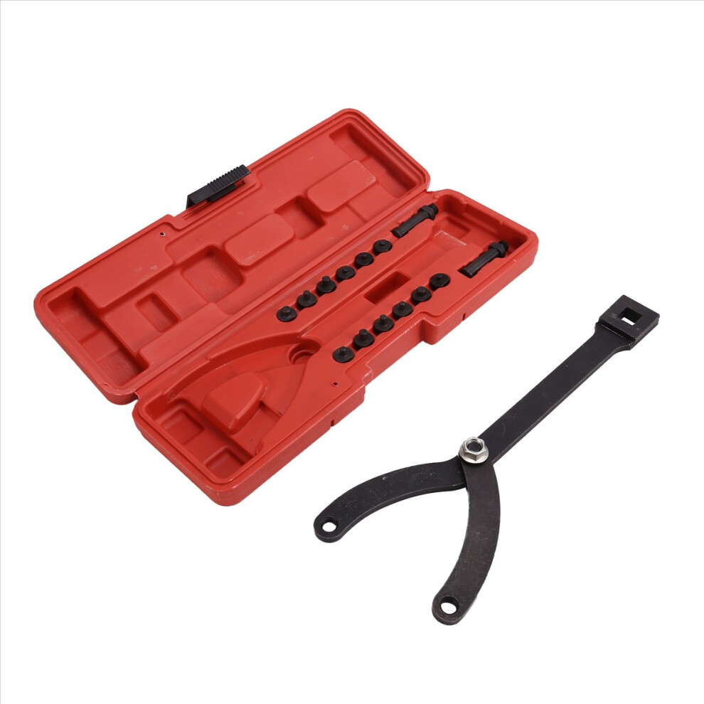 Spanner Wrench Adjustable Spanner Wrench Set For Cars, Motorcycles 4711051196081