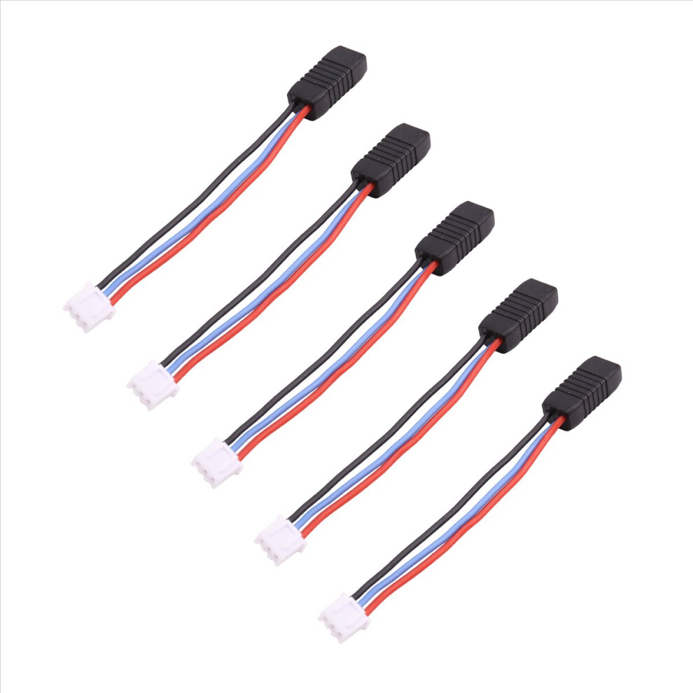 5Pcs -4M Conversion Wire Male To Ph2.0 3P Female 4711051195626