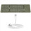 BO89T Bluetooth Wireless Folding Keyboard for IOS and 1