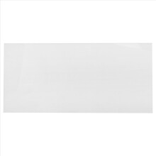 Transparent Cake Cream Scraper Rectangular Acrylic Cake Baking Tool-C