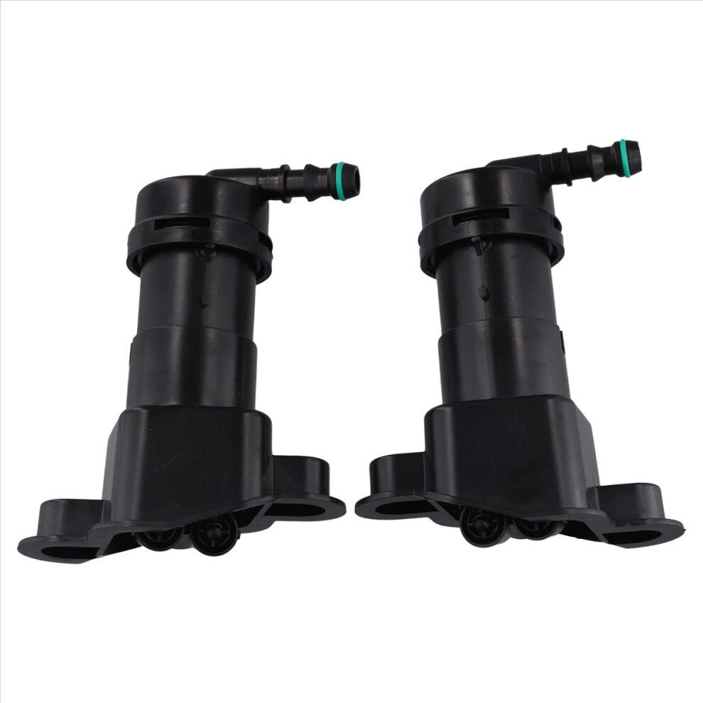 Car Headlight Washer Nozzle Headlamp Sprayer For 4711051198030