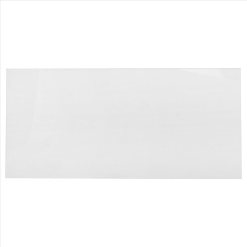 Transparent Cake Cream Scraper Rectangular Acrylic Cake Baking Tool-C 1