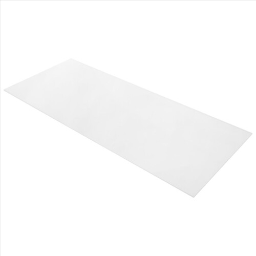Transparent Cake Cream Scraper Rectangular Acrylic Cake Baking Tool-C 2