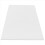 Transparent Cake Cream Scraper Rectangular Acrylic Cake Baking Tool-C 4
