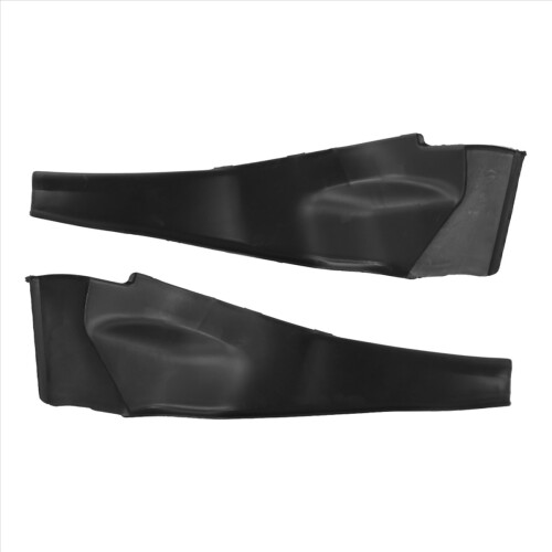 Front Windshield Wiper Side Cowl Extension Cover Trim 2
