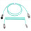 USB C Coiled Keyboard Cable Braided Mechanical Keyboard Cable D 4