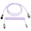 USB C Coiled Keyboard Cable Braided Mechanical Keyboard Cable F 4