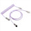 USB C Coiled Keyboard Cable Braided Mechanical Keyboard Cable F 3
