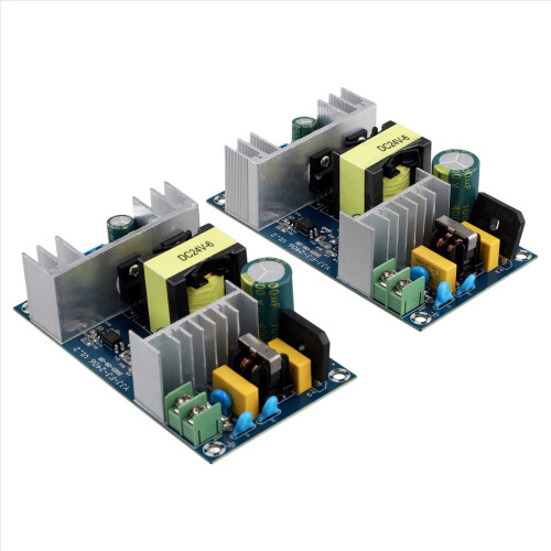 2PCS 150W 24V 6A High Power Power Module Bare Board AC-DC Power Board 2