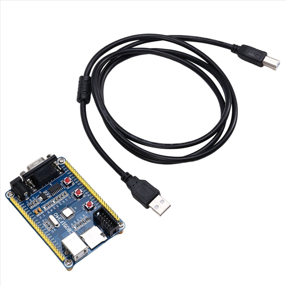 C8051f340 Microcontroller Development Board Core Board Learning Board 4711051101412