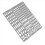 Scale Static Grass Planting Template Tool for Electrostatic Flock 4