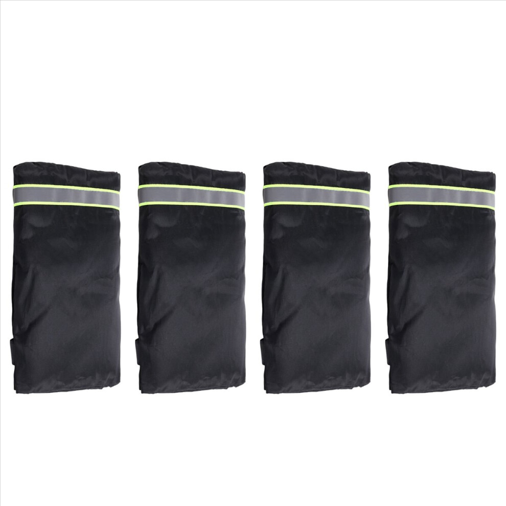4Pcs Outdoor Faucet Covers For Winter Freeze Protection, 4711051102686