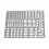 Scale Static Grass Planting Template Tool for Electrostatic Flock 3
