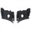 1Pair Car Front Bumper Side Bracke 51115A370C7 51115A370C8 1