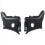1Pair Car Front Bumper Side Bracke 51115A370C7 51115A370C8 4