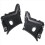 1Pair Car Front Bumper Side Bracke 51115A370C7 51115A370C8 6