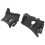 1Pair Car Front Bumper Side Bracke 51115A370C7 51115A370C8 5