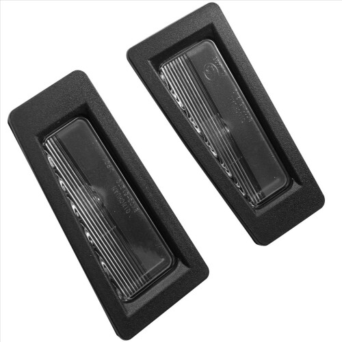 For Rear License Plate Light Assembly Tail Car Number Plate 2