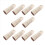 Leather Finger Protector Finger Thimble Guards Tools,Creamy-White 4