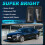 For Rear License Plate Light Assembly Tail Car Number Plate 5