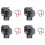 4PCS Accelerator Body Sensor for 160 2016 Hybrid 2