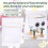 Cute Desktop Storage Box Trash Paper Basket for Office Large 6