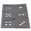 Stainless Steel Welding Practice Kit, Cube Dice Welding Coupons Kit 2