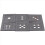 Stainless Steel Welding Practice Kit, Cube Dice Welding Coupons Kit 4