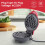 Mini Electric Waffles Maker Breakfast Waffle Machine EU Plug 6