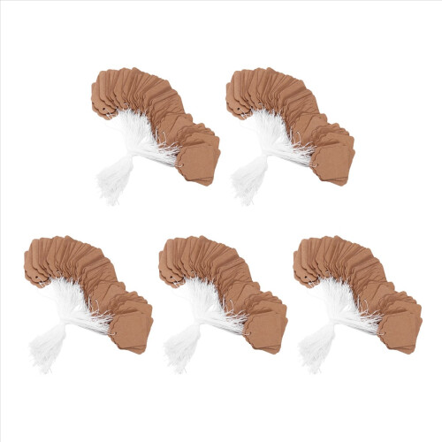 Price Tags with String Attached -Cute Gift Tags Kraft Paper Hang Tags 2
