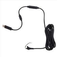 USB 4 Pin Cable Cord Cable for Xbox360 Wired Joystick Cable