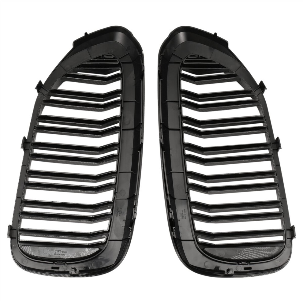 Car Front Kidney Grille Carbon Fiber Style Grill For 4711051110704