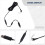 USB 4 Pin Cable Cord Cable for Xbox360 Wired Joystick Cable 6