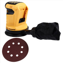 For 18V 20V Battery Polishing Machine 125mm Wood Grinder