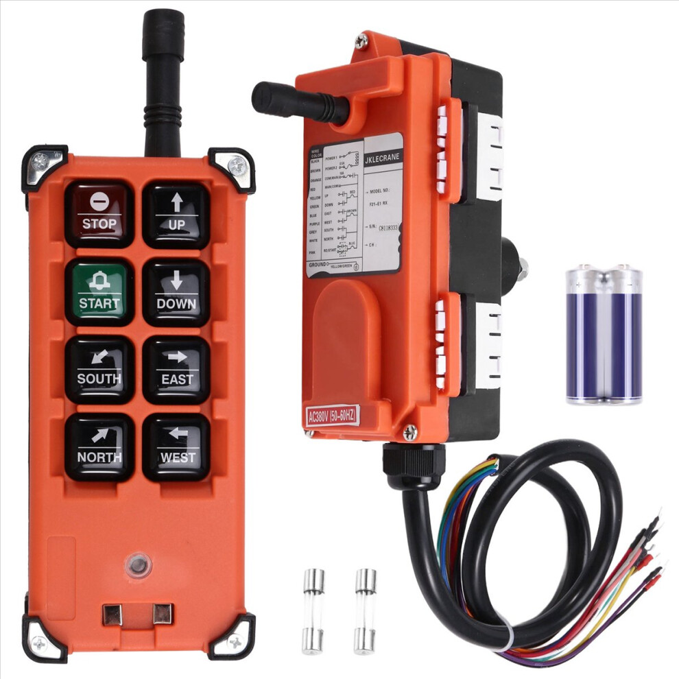 E1b Wireless Industrial Remote Control Switch Is Crane Remote 4711051108732