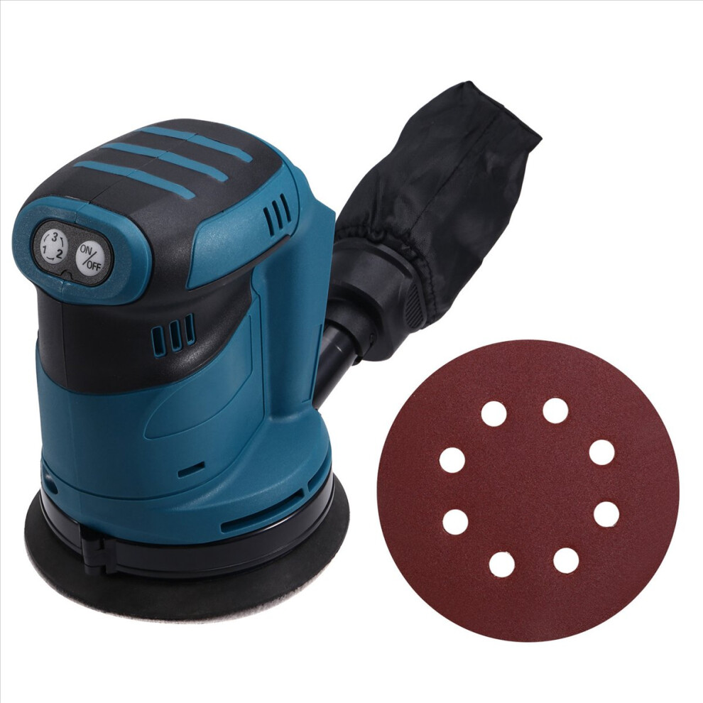For 18V Battery Cordless Polishing Machine 125Mm Wood Grinder 4711051108756