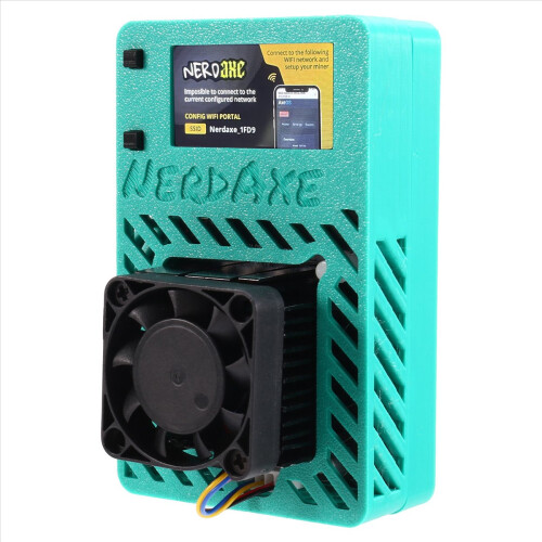 Miner 500Gh/S NerdMiner Lottery Mining Miner UK PLUG 2
