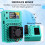 Miner 500Gh/S NerdMiner Lottery Mining Miner UK PLUG 5