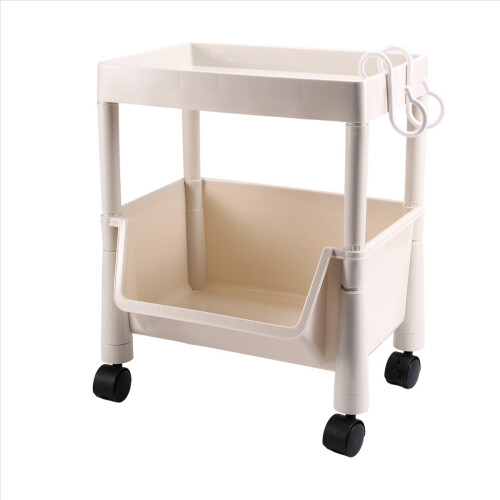 Movable Bookshelf Storage Rack Children'S Toy B 1